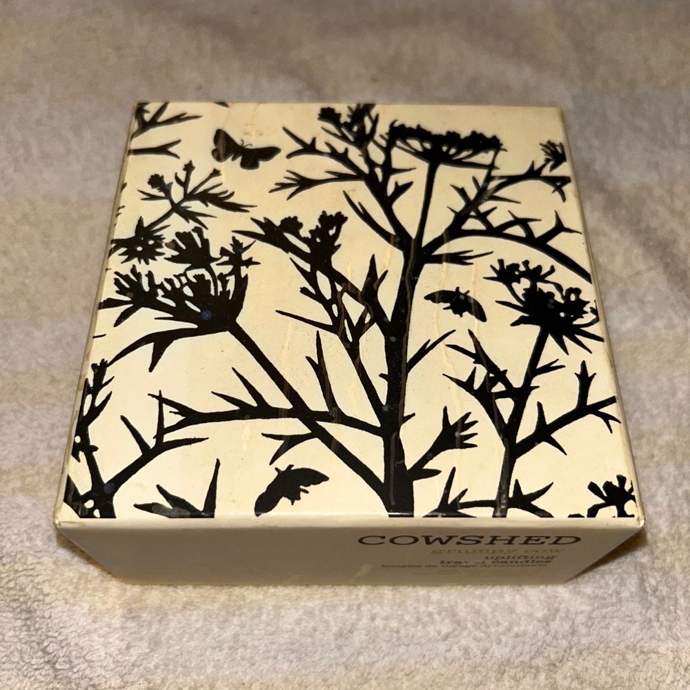 cowshed grumpy cow uplifting travel candles Set Of (4)